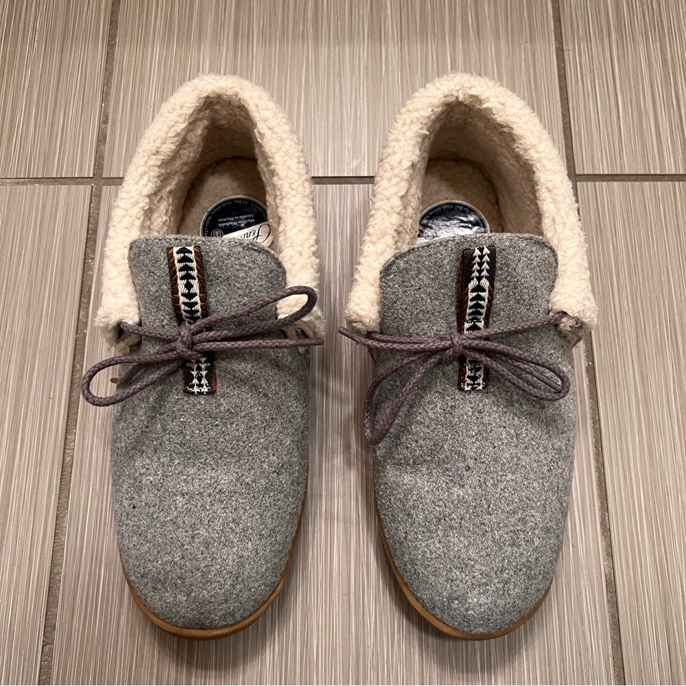 Pendleton Caravan Slippers Wool Washable Sherpa L… - image 2